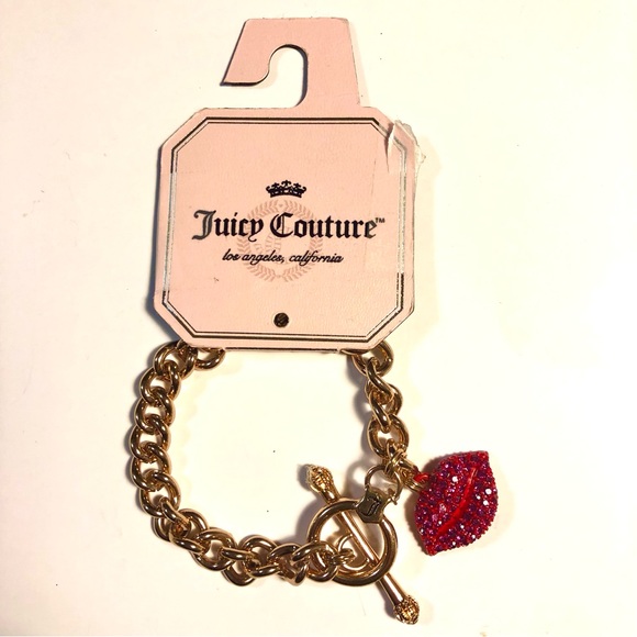 NWT Juicy Couture Bracelets & Earrings - Picture 5 of 14